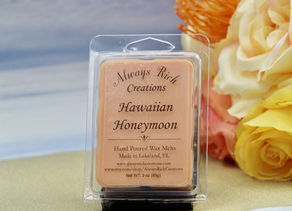 Hawaiian Honeymoon Collection - Always Rich Creations