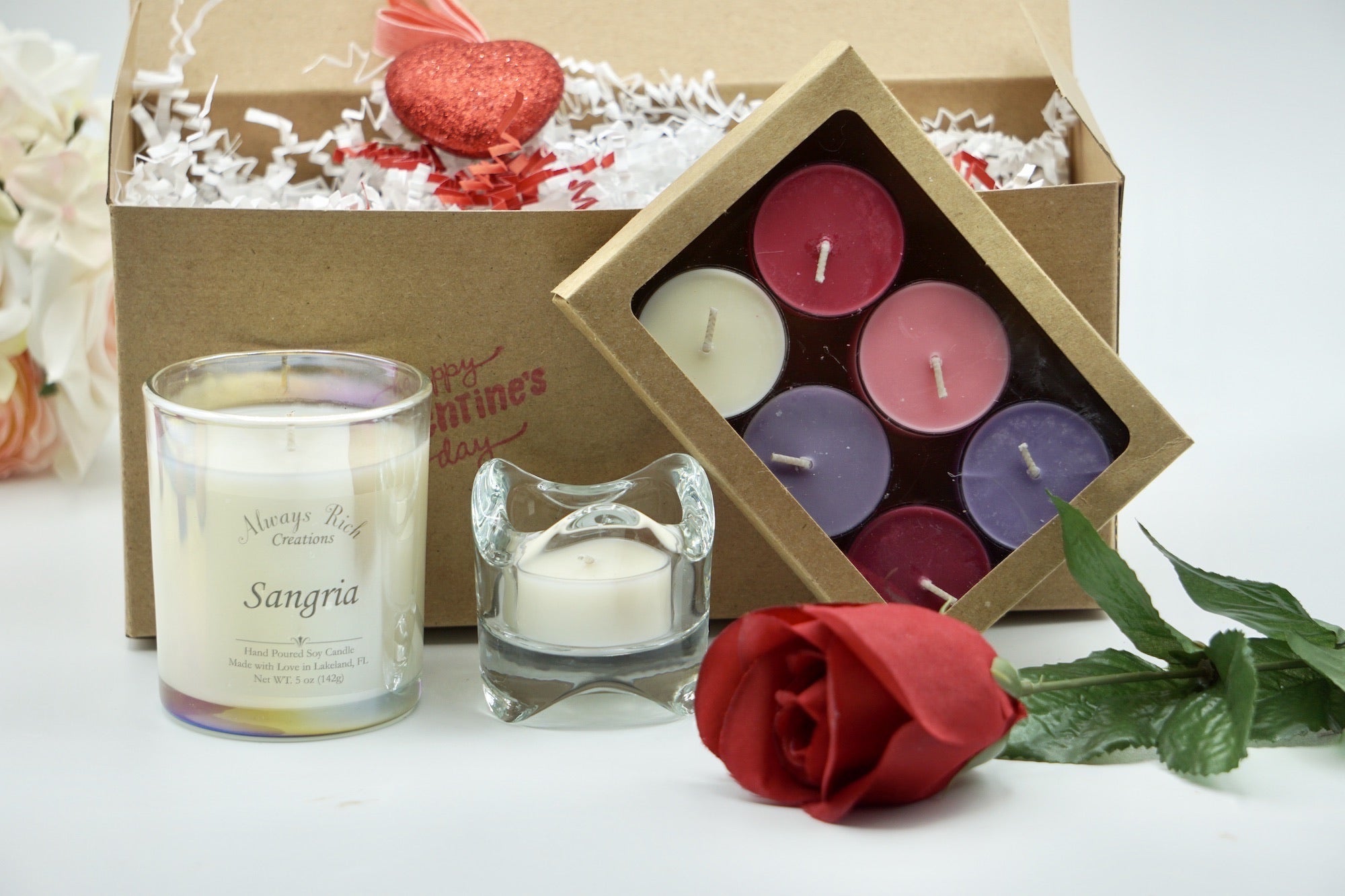 Candle Gift Set for Her