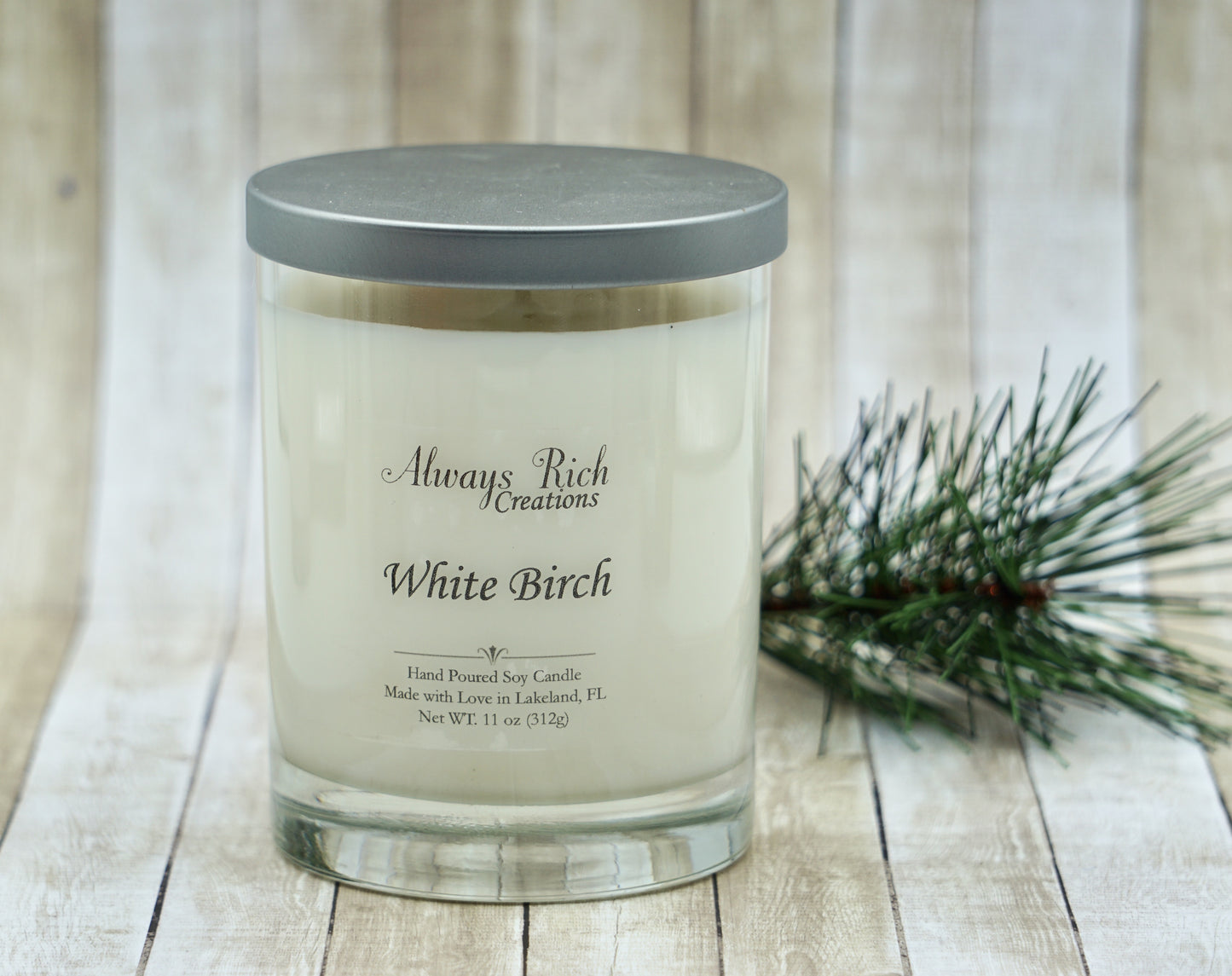 White Birch Soy Collection