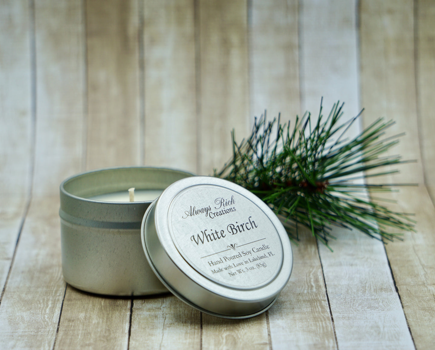 White Birch Soy Collection