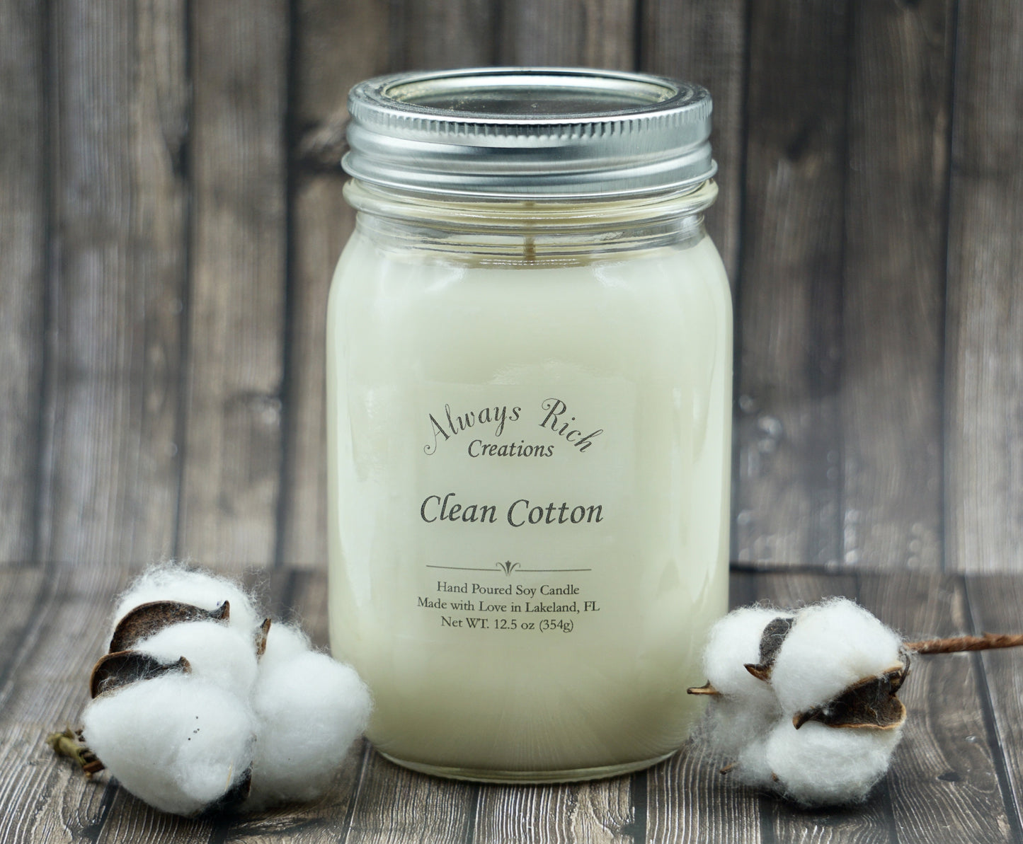 Clean Cotton Collection - Always Rich Creations