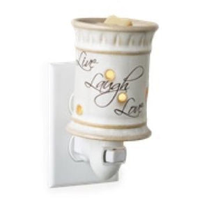 Live, Laugh, Love Pluggable Warmer - Always Rich Creations