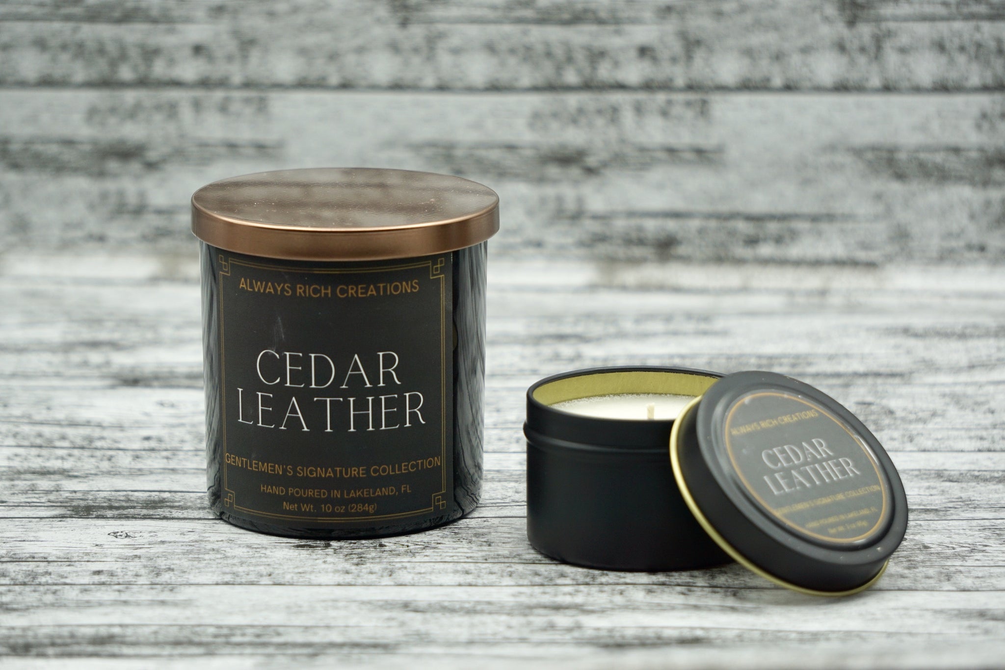 Cedar Leather Collection