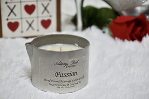 Passion Massage Candle - Always Rich Creations