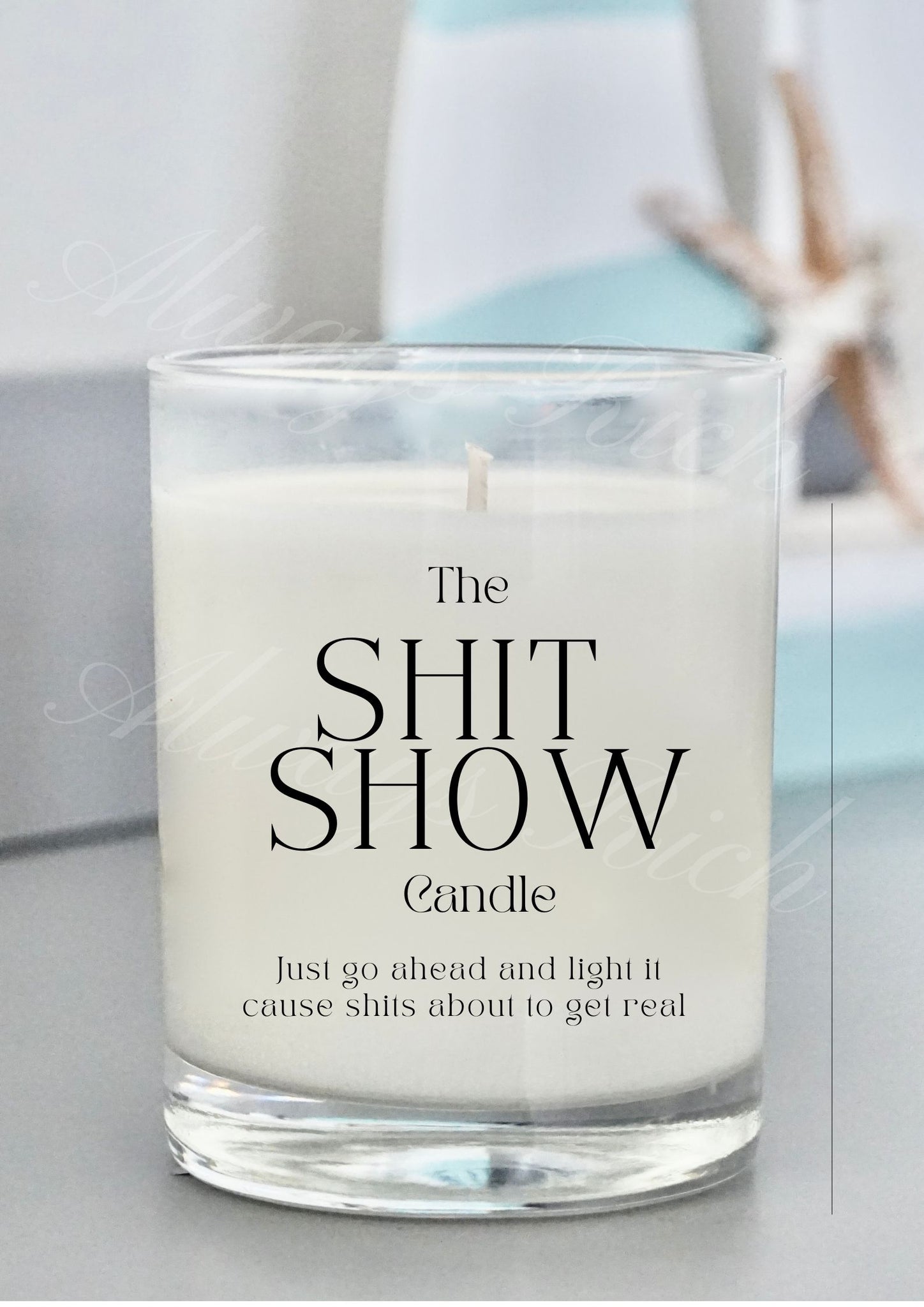 The Shit Show Candle