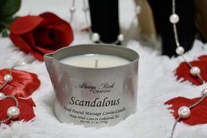Scandalous Massage Candle - Always Rich Creations