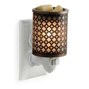 Moroccan Pluggable Warmer - Always Rich Creations