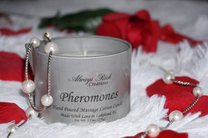 Pheromones Massage Candle - Always Rich Creations
